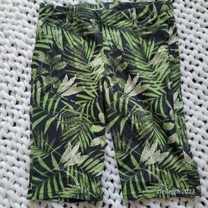 💥4 for $25💥George leafy Bermuda shorts
